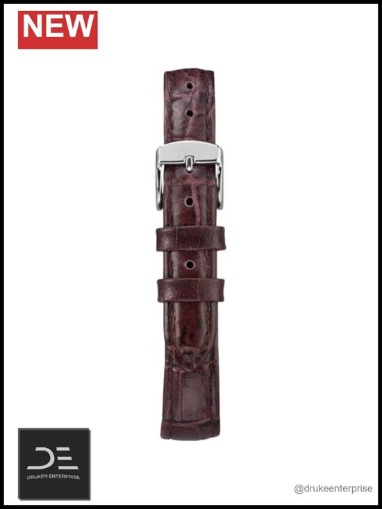 Easy Reader Analog Quartz Watch with Leather Strap main image 5
